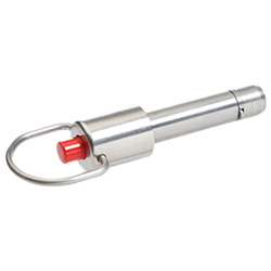Stainless Steel-Locking pins, Slide plastic 214.3-12-40