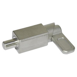 Stainless Steel-Spring latches for welding