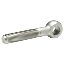 Stainless Steel-Swing bolts with long threaded bolt 1524-M8-100-NI