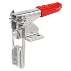 Stainless Steel-Vertical hook type toggle clamps