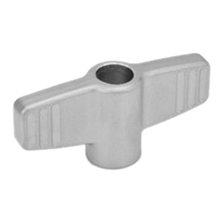 Stainless Steel-Wing nuts