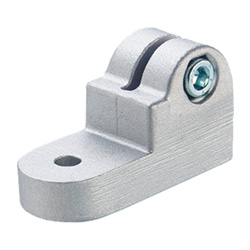Swivel clamp connectors, Aluminium 275-B16-2-BL