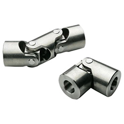 Universal joints with friction bearing, Stainless Steel 808-42-B20-82-EG-NI