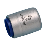 Capuchon de pièce de raccordement EG pour raccord à simple pression compatible avec tuyau en acier inoxydable A · EGC (pour JIS G 3459) AEGC-15