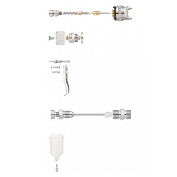 Pièces détachées pour pistolet de peinture à base aqueuse