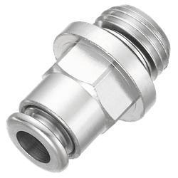 Raccord droit mâle cylindrique - RMD MG