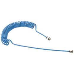 Mini tuyau spiralé polyuréthane équipé de raccords instantanés Conex - RPD MG