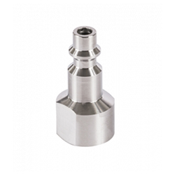 Embout fileté femelle cylindrique - INOX