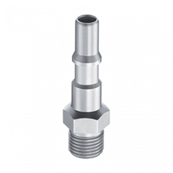 Embout fileté mâle cylindrique, RCD MG