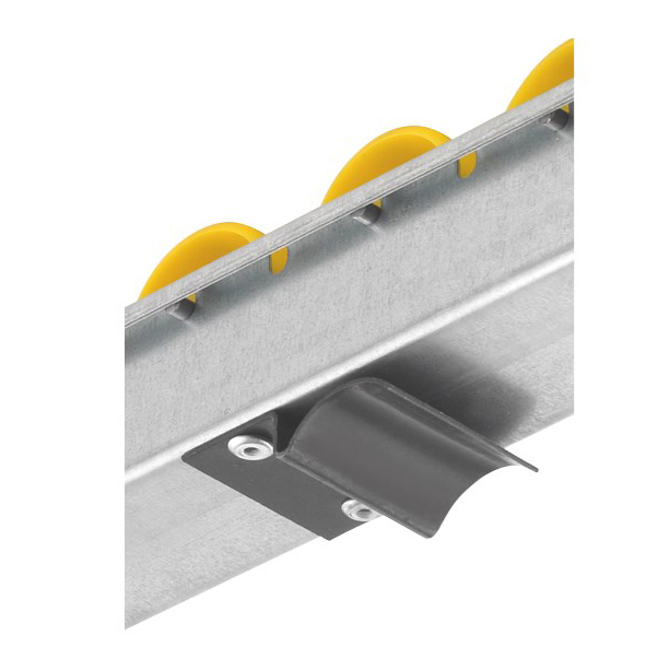 Sliding spring clip for roller rail type Mini / Normal