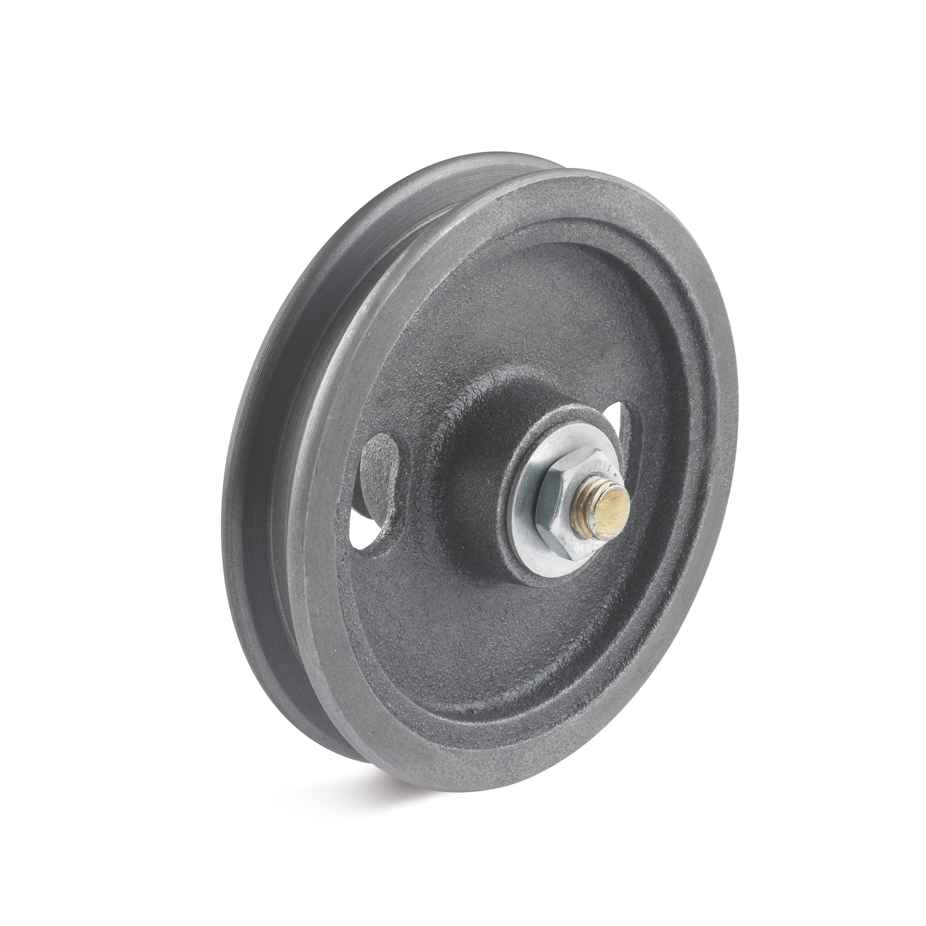 Cast iron door roller, roller bearing 318-090
