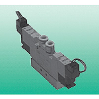Distributeur simple séries 3GA1 / 2 / 3  /  4GA1 / 2 / 3 pour tuyau 4GA320-08-E2-1