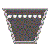 Courroies trapézoïdales étroites standard US RMA / MPTA 5V2340 (15N5944)