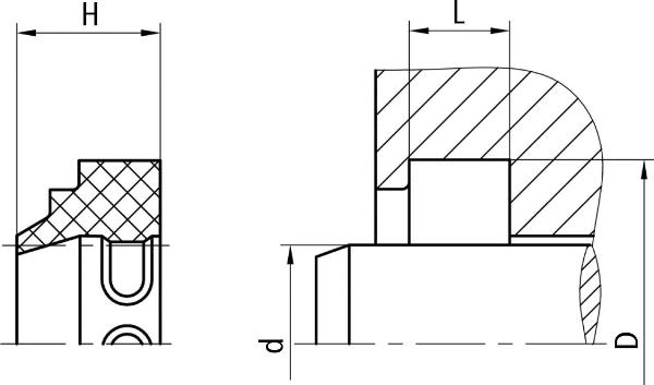 Racloir DICHTOMATIK modèle AE47