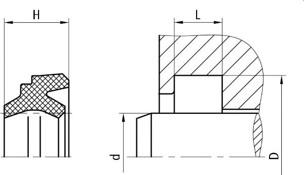 DICHTOMATIK double racloir conception AD51