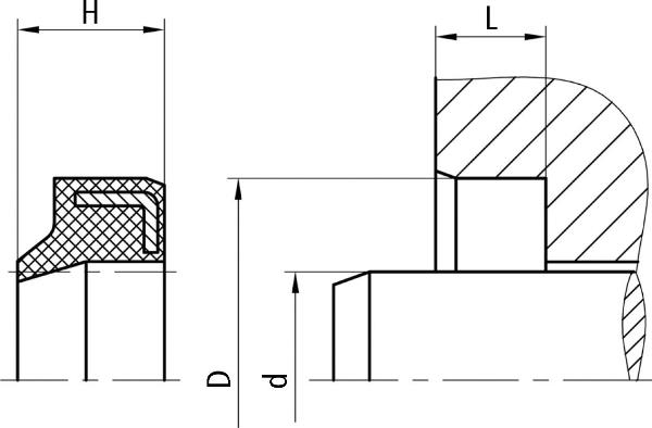 Racloir DICHTOMATIK modèle AM45