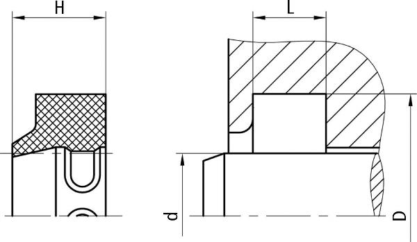 Racloir DICHTOMATIK modèle AE40