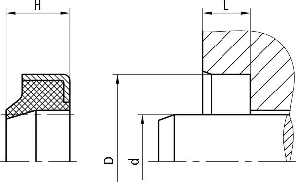 Racloir DICHTOMATIK modèle AM43