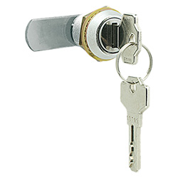 CX. - Fermetures à  levier avec clé -Serrure de sécurité alliage de zinc 421619