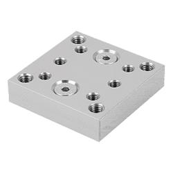 Bloc adaptateur en aluminium (05310)