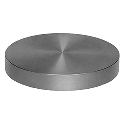 Rondelle rond, fonte grise et aluminium (01320)