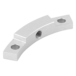 Élément de bridage pour palier lisse pour table circulaire, aluminium (21245)