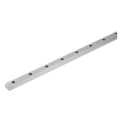 Rail de guidage mini, acier inox. (21425)