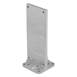 Support vertical version longue, aluminium (21139)