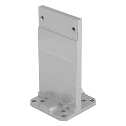 Support vertical version courte, aluminium (21138)