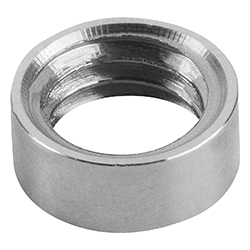 Bague de centrage, acier inox. (20240)