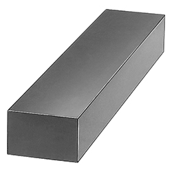 Profil rectangulaire, fonte grise et aluminium (01160)