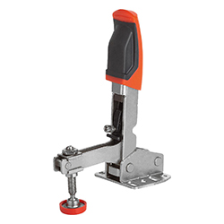 Sauterelle variable vertical, acier, embase horizontale (05302)