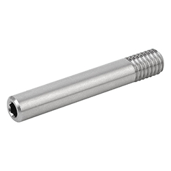 Colonne, acier inox. (33262)