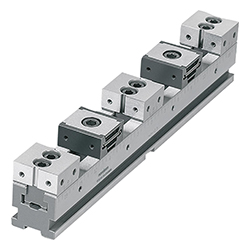 Dispositif de serrage multiple, acier à outils (41510-10)