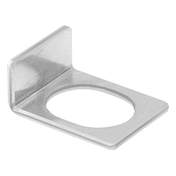 Plaque de serrage en inox pour excentrique de bridage (04431)