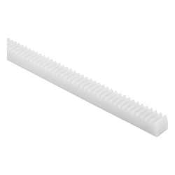 Cremaillere droite polyacetal ou polycétone (22422)