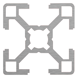 Profilé aluminium, Type B (10140-083030X1000)