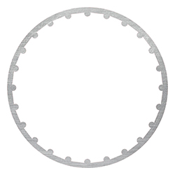 Profilé aluminium, Type I, rond (10050)