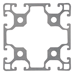 Profilé aluminium léger, Type I (10045-088080X1000)