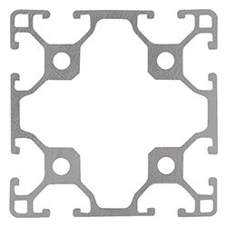 Profilé aluminium léger, Type I (10025-066060X1000)