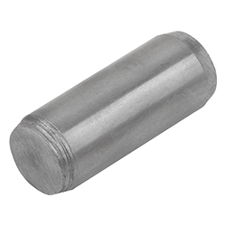 Goupille cylindrique ISO 2338, acier ou en inox (03320)