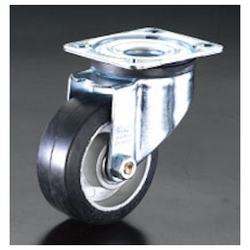 Roulettes (roulettes pivotantes) / Diamètre des roues × largeur : 100 × 40 mm. Capacité de charge : 200 kg. Résistance à la chaleur : -25 à 80°C.