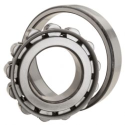 Roulements à rouleaux cylindriques N3..-E, dimensions principales selon DIN 5412-1, roulement libre, dissociables, avec cage