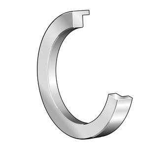 L-Bague d'épaulement, HJ Series