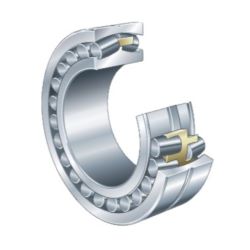 Roulement à rotule sur 2 rangées de rouleaux 233..-AS-MA-T41B, à deux rangées, Cylindrique d'alésage, pour machines vibrantes