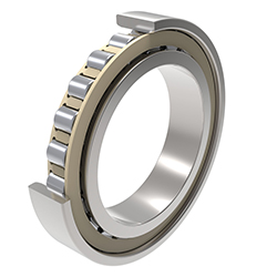 Roulement à rouleaux cylindriques à une rangée, avec cage, N10 Series