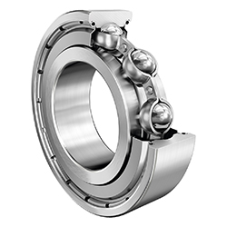 Roulements à billes S62..-2Z, dimensions principales selon DIN 625-1, matières résistant à la corrosion