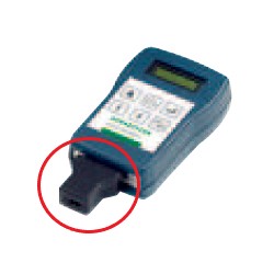 Sonde sans câble à connecter directement