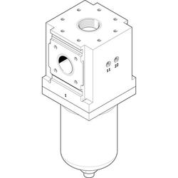 Microfiltre, série PFML