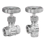 Valve à pointeau 1,96 MPa filetée en laiton DH-32LB-R